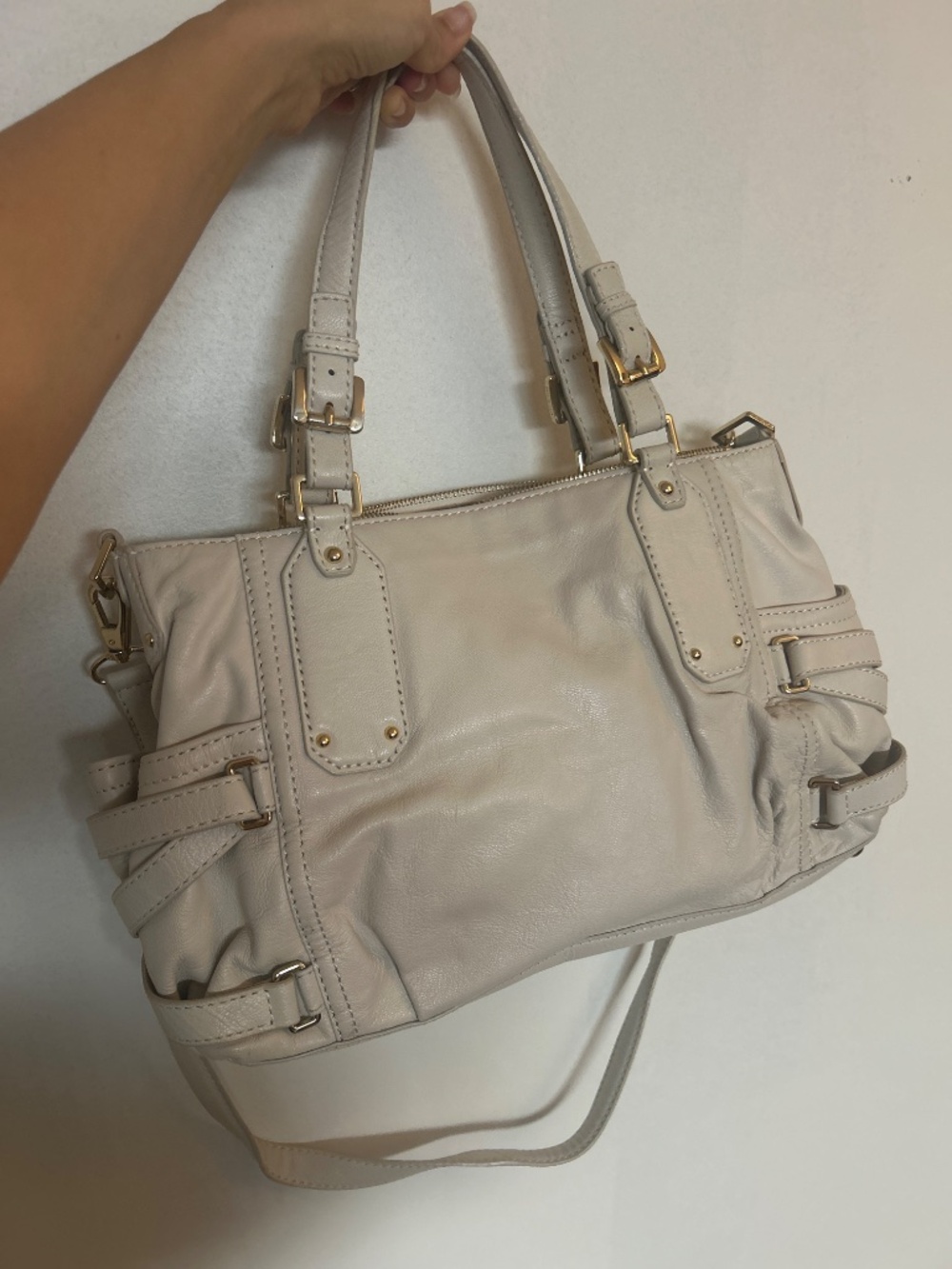 Michael Kors- cream Handbag - Picture 4 of 4